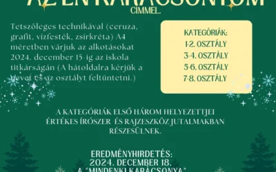 Az én karácsonyom – rajzpályázat