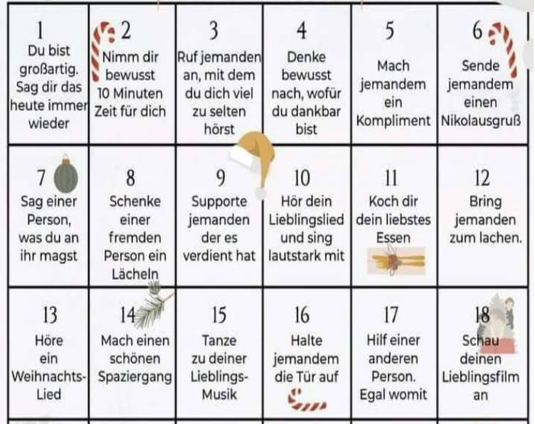 Adventskalender