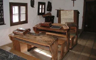 Projekttag – Thema: Schule früher und heute